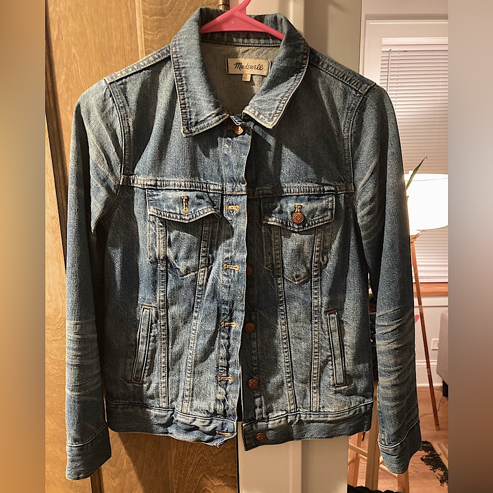 Madewell Jean Jacket